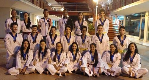 Selección Taekwondo UPB Bucaramanga