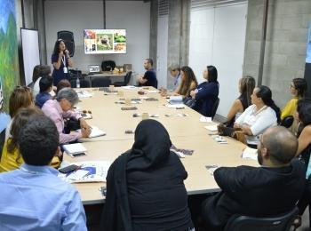 Asistentes de los talleres Colombiamoda