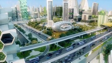 Foto Tipo D Ciudad del Futuro