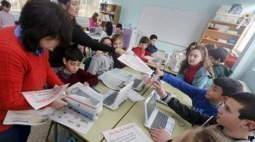 Tipo D Medios Escolares 