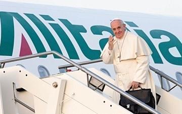 Visita Papa a Colombia Tipo D