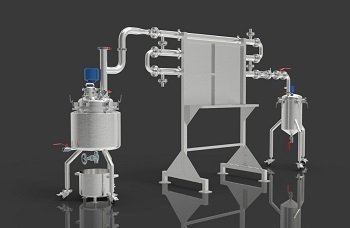 Diseño del prototipo Pirolisis de aceite de ricino