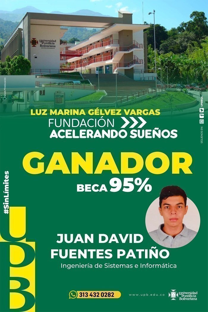 Foto Tipo In Ganador Beca Luz Marina Gélvez Vargas