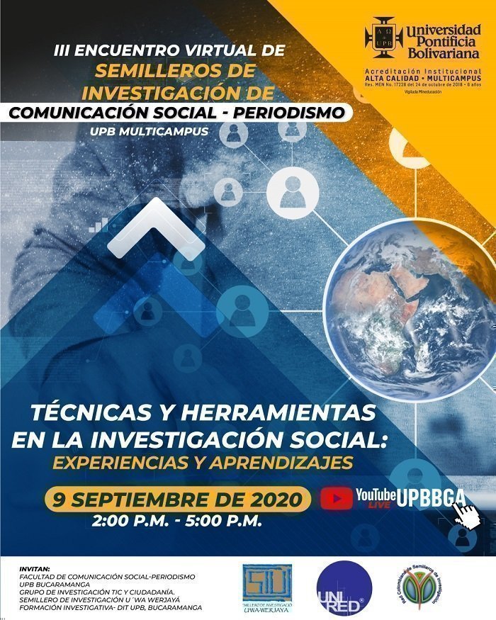 Tipo Interna1 Encuentro Semilleros de Investigación UPBBGA