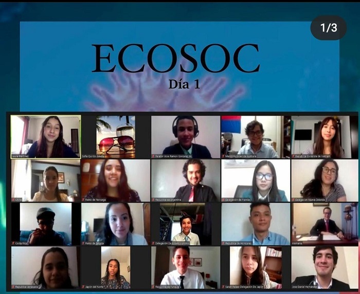 Tipo INTERNA 1 Modelo ONU y OEA UPBBGA Costarica