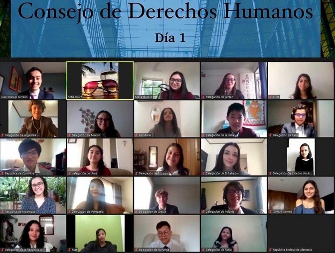 Tipo INTERNA 4 Modelo ONU y OEA UPBBGA Costarica