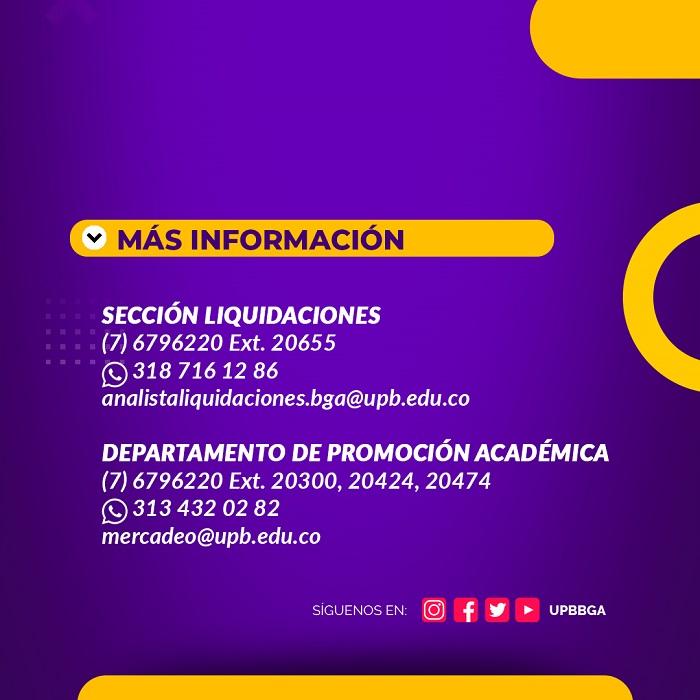 Foto Tipo Interna5 Generación E 2021