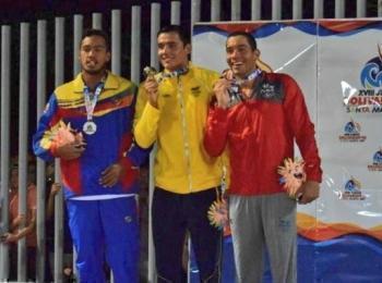 La Trucha con la medalla de oro