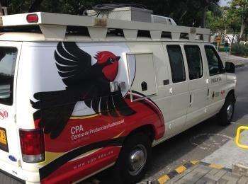 Unidad móvil CPA UPB