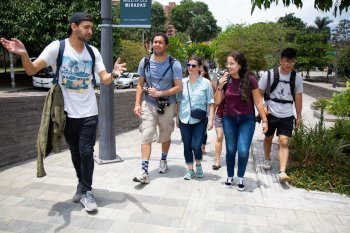 Estudiantes de UPB y de la Universidad de Carolina del Norte
