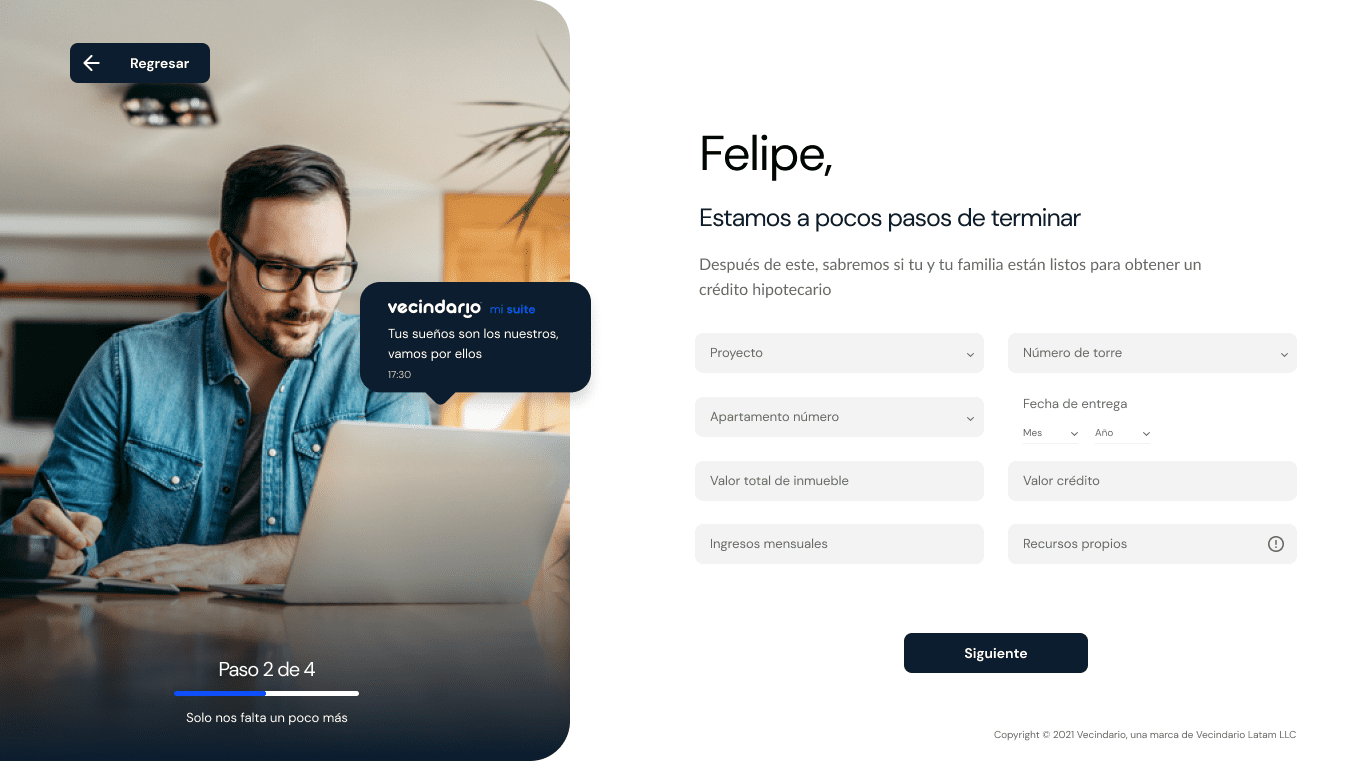 Emprendimiento Vecindario