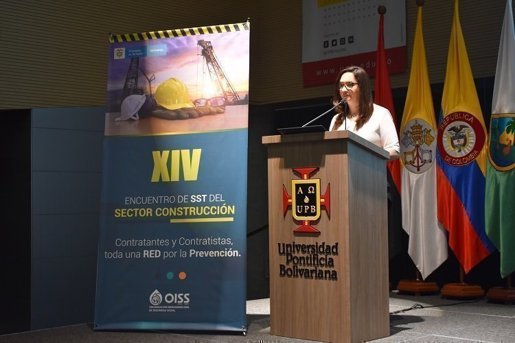 XIV encuentro de Seguridad y Salud en el Trabajo del sector de la construcción