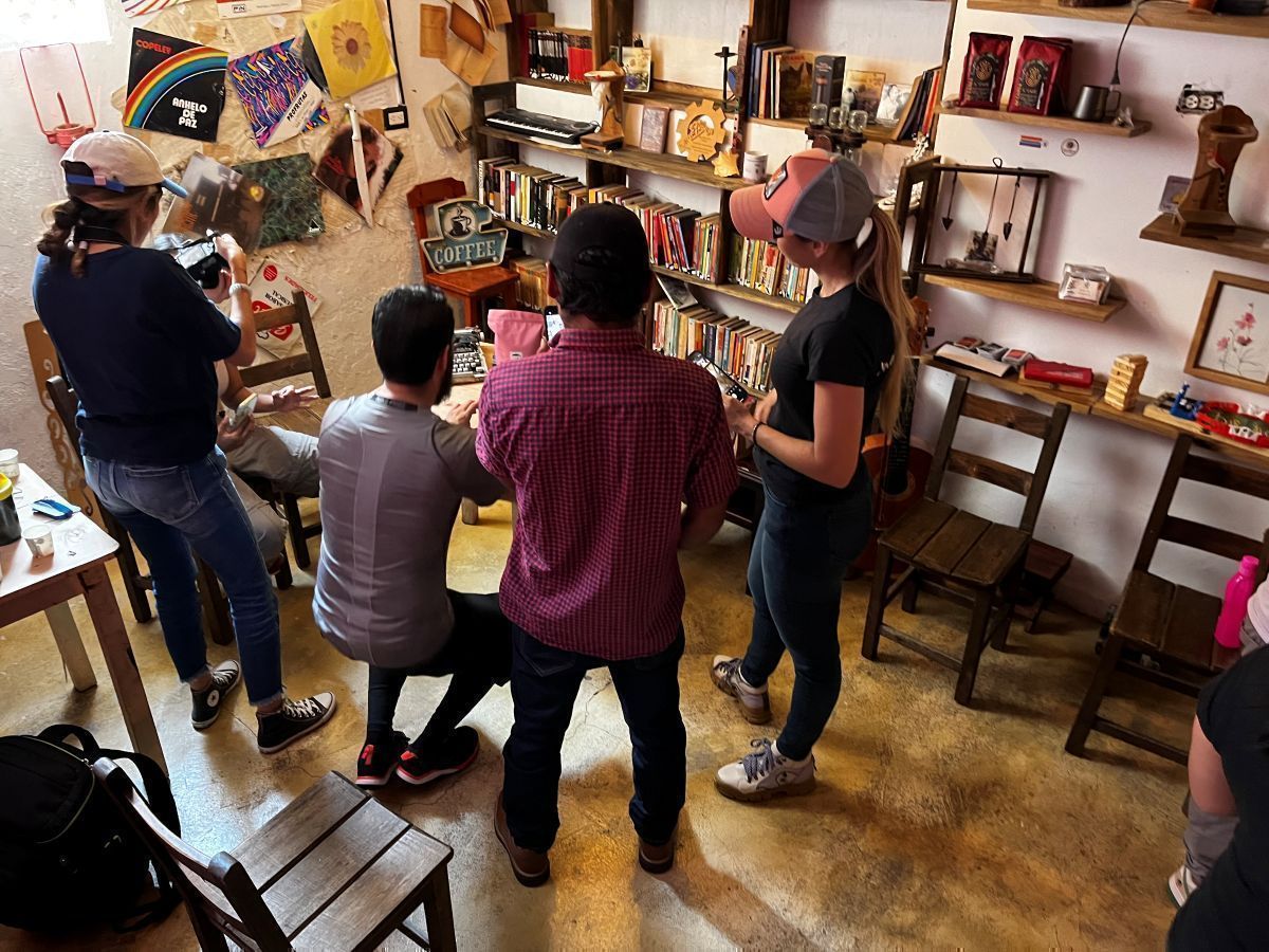 El ejercicio incluyó espacios formativos ofrecidos por docentes de la UPB, en alianza con la Fundación Universitaria Católica del Norte.