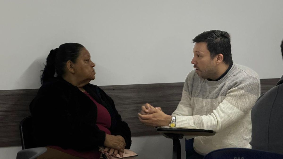 Este ejercicio es liderado por el docente Carlos Andrés Gómez García.