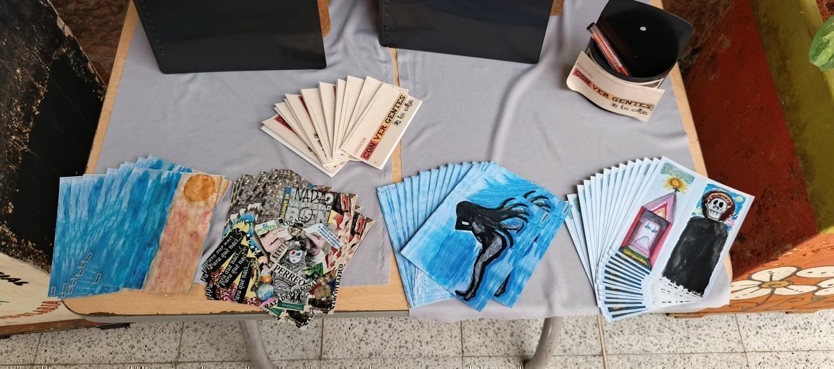 Los mismos habitantes de calle se convierten en protagonistas de la investigación. Son ellos quienes diseñan, producen y comunican sus mensajes.