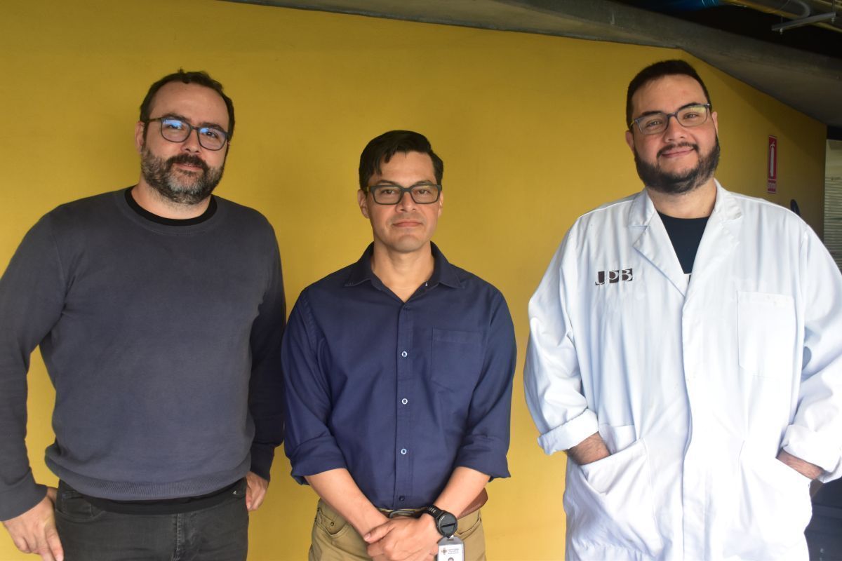 En este ejercicio participan tres investigadores UPB: César Nieto Londoño, Wilber Silva López y Alejandro Zuleta Gil.