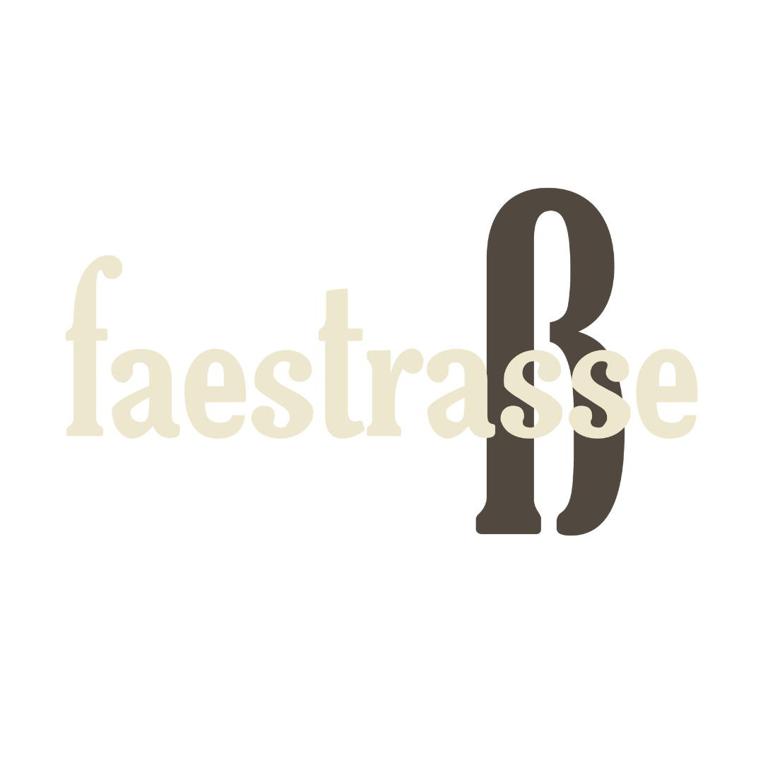 Logo FAESTRASSE